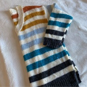 Rainbow Striped Sweater